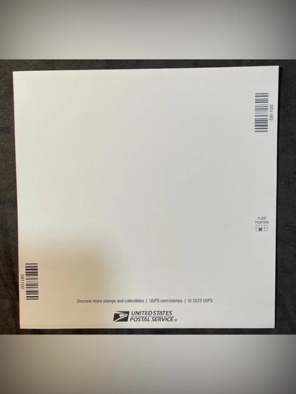 FIVE (5) LOVE Forever Stamp Sheets White Bird Pink Envelope Wedding -100 stamps